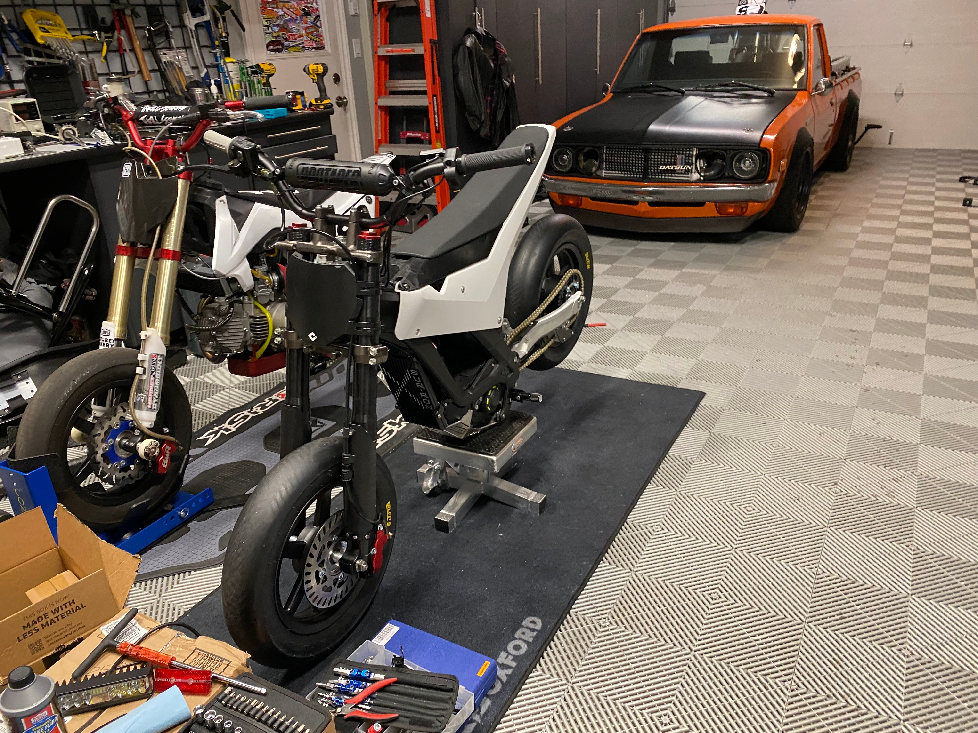 Sur-Ron Minimoto Conversion photo 30